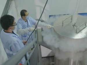 Китаец, отправивший больную жену в криогенный сон, нашел новую супругу