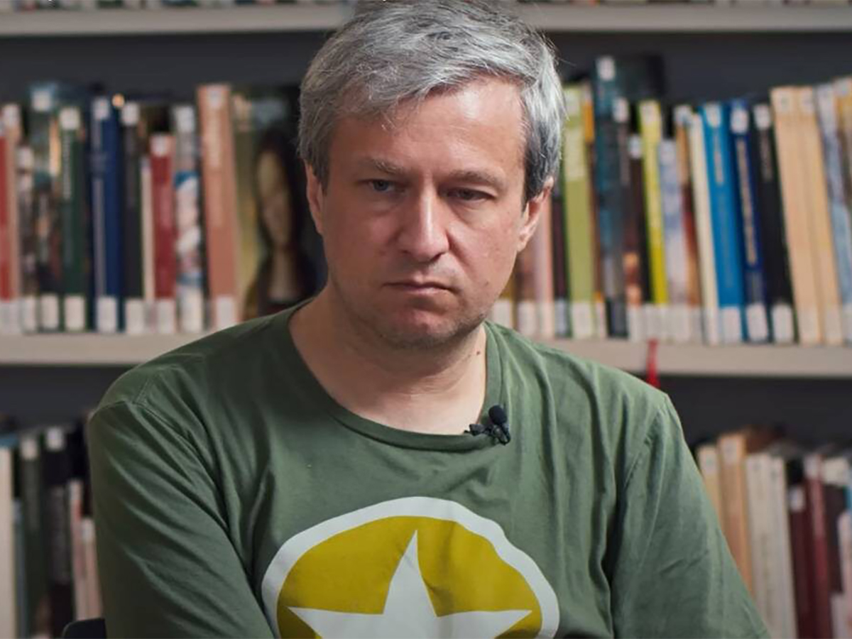 Кинокритик Антон Долин