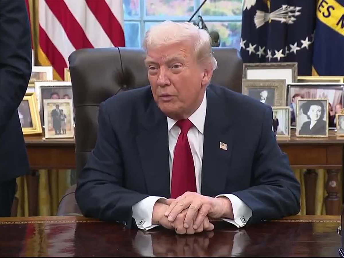 Дональд Трамп