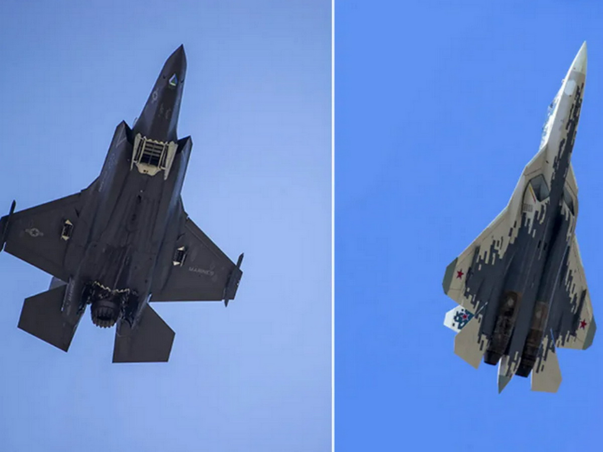 F-35 и Су-57