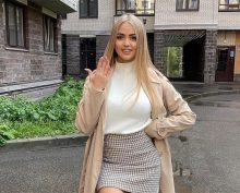 Гимнастка Первова