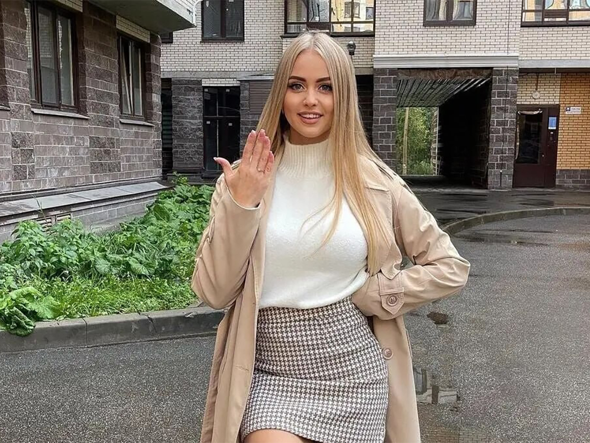 Гимнастка Первова