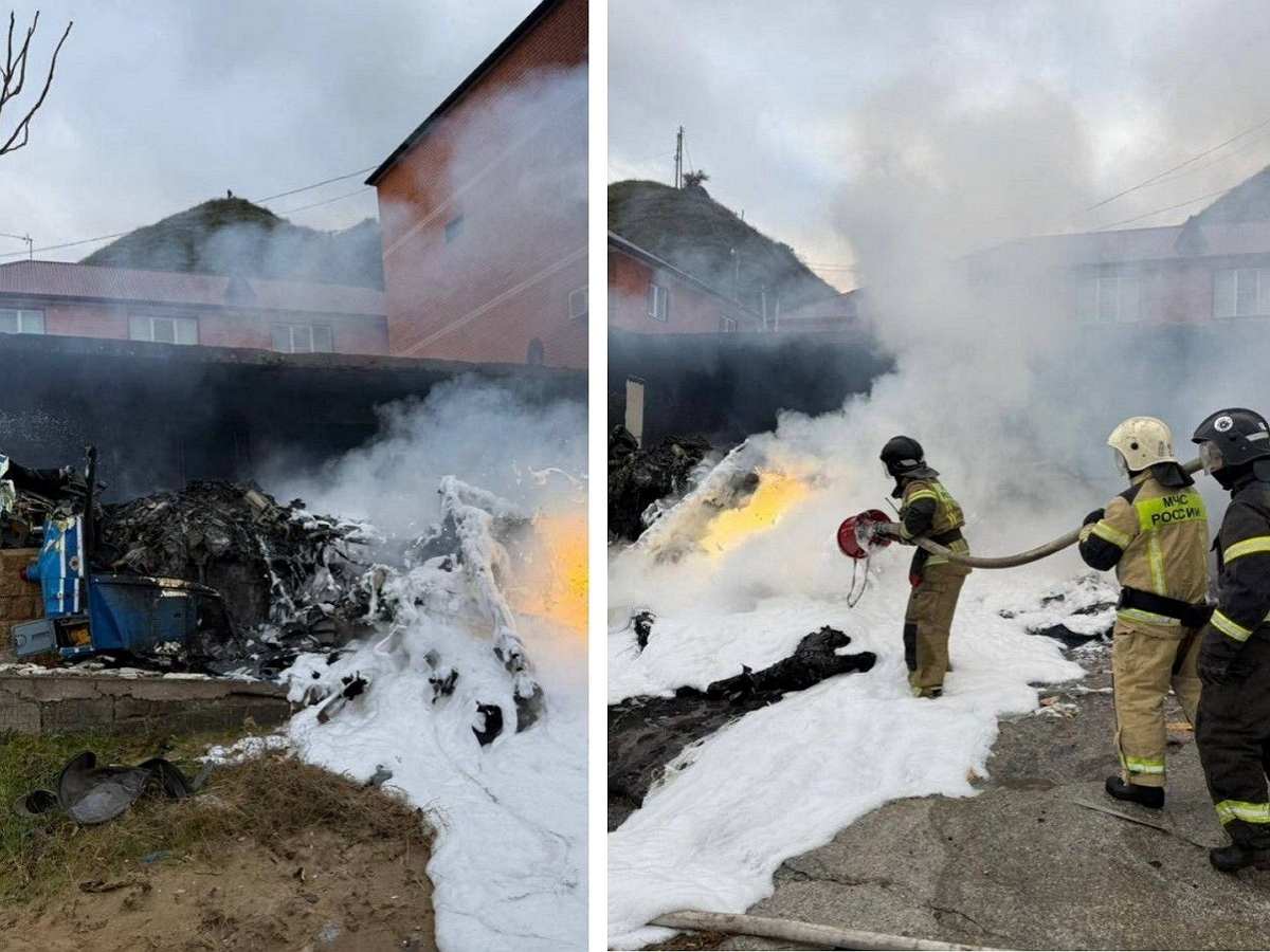 Жертвами крушения вертолета Дагестане стали 4 человека