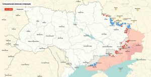 Карта Украина