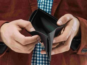 Пустой кошелек