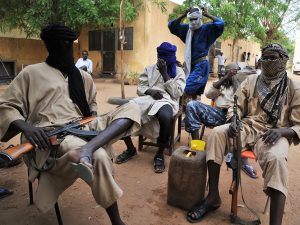 Джихадисты Мали