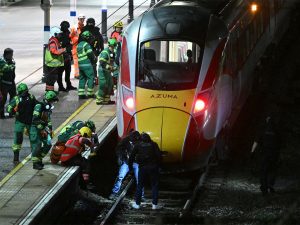 Мигранты устроили резню в поезде