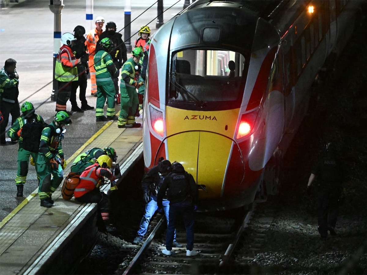 Мигранты устроили резню в поезде