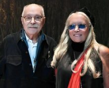 Никита Михалков с женой