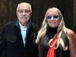 Никита Михалков с женой