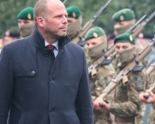 Ministr oborony Belgii Teo Franken