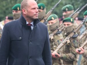 Ministr oborony Belgii Teo Franken