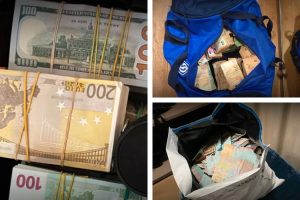 НАБУ опубликовало коробки денег Миндича