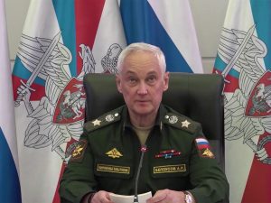 Андрей Белоусов