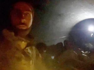 обращение из трубы участников операции 