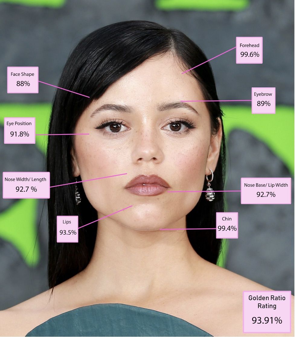 Названа самая красивая женщина в мире 2025 года «по версии науки»