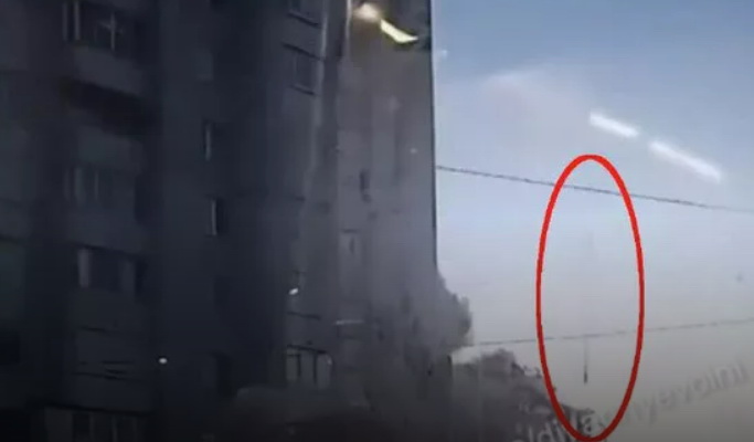 Депутат Рады «навёл» ракеты ВС РФ на завод «Орион» в Тернополе: прилет Х-101 попал на видео