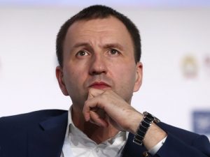 Арестован экс-глава Российского союза молодежи Красноруцкий