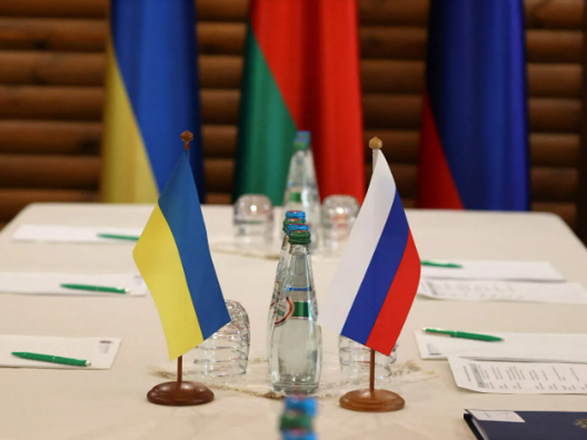 Переговоры России и Украины в Абу-Даби