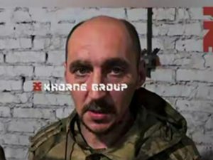 пленный боец РФ