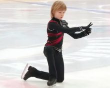 Александр Плющенко на льду