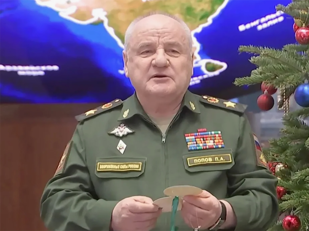 Генерал Попов