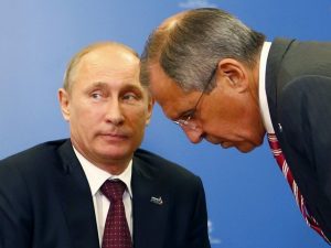 Путин и Лавров