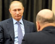 Путин и Мишустин