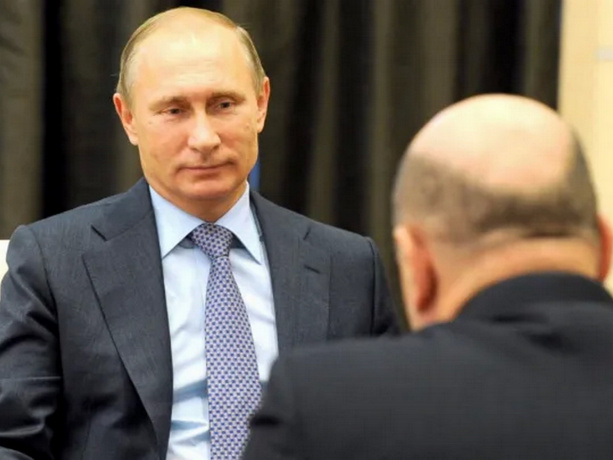 Путин и Мишустин