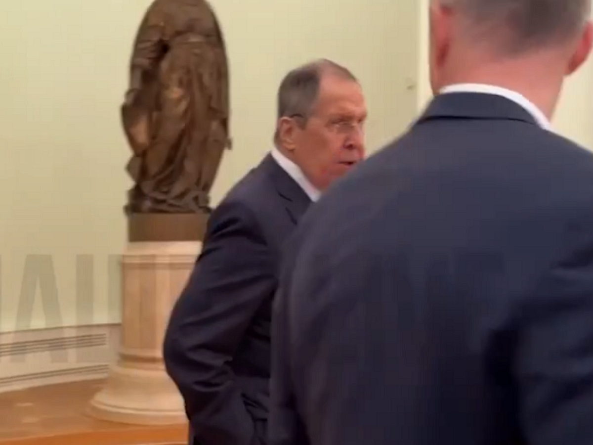 Лавров с иронией прокомментировал свое «исчезновение»