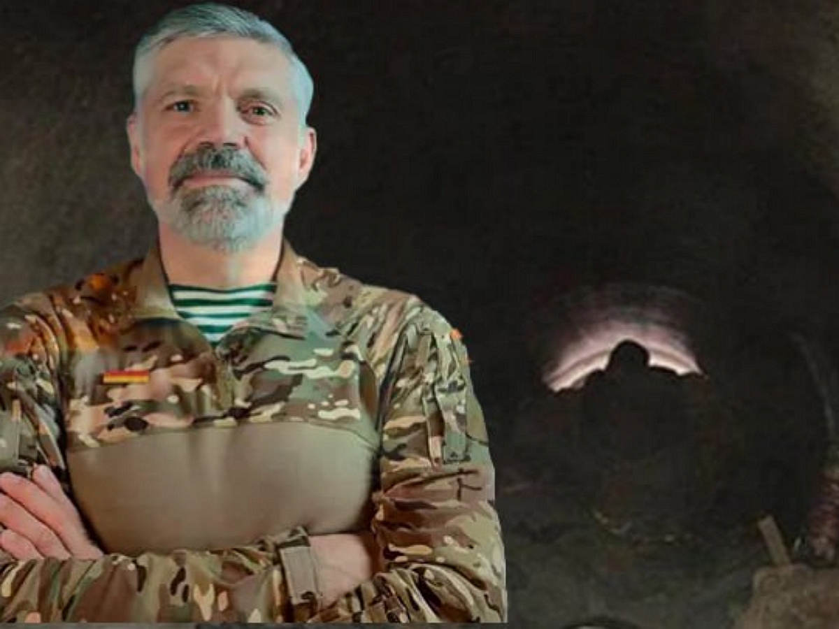 Экс-чиновник из Петербурга 50 дней провёл в трубе в зоне СВО ради спасения сослуживца