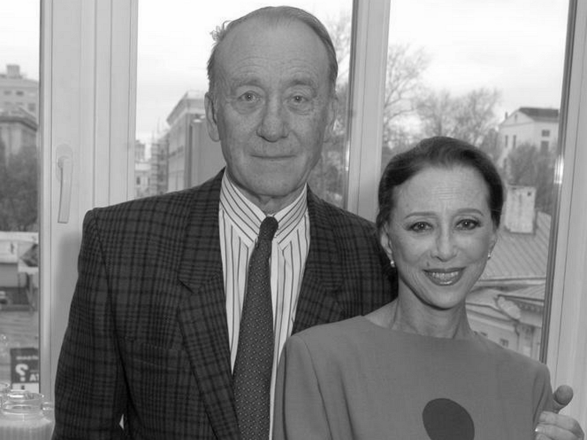 Прах Щедрина и Плисецкой развеяли над Окой