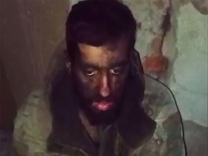 Спецназовец ВСУ