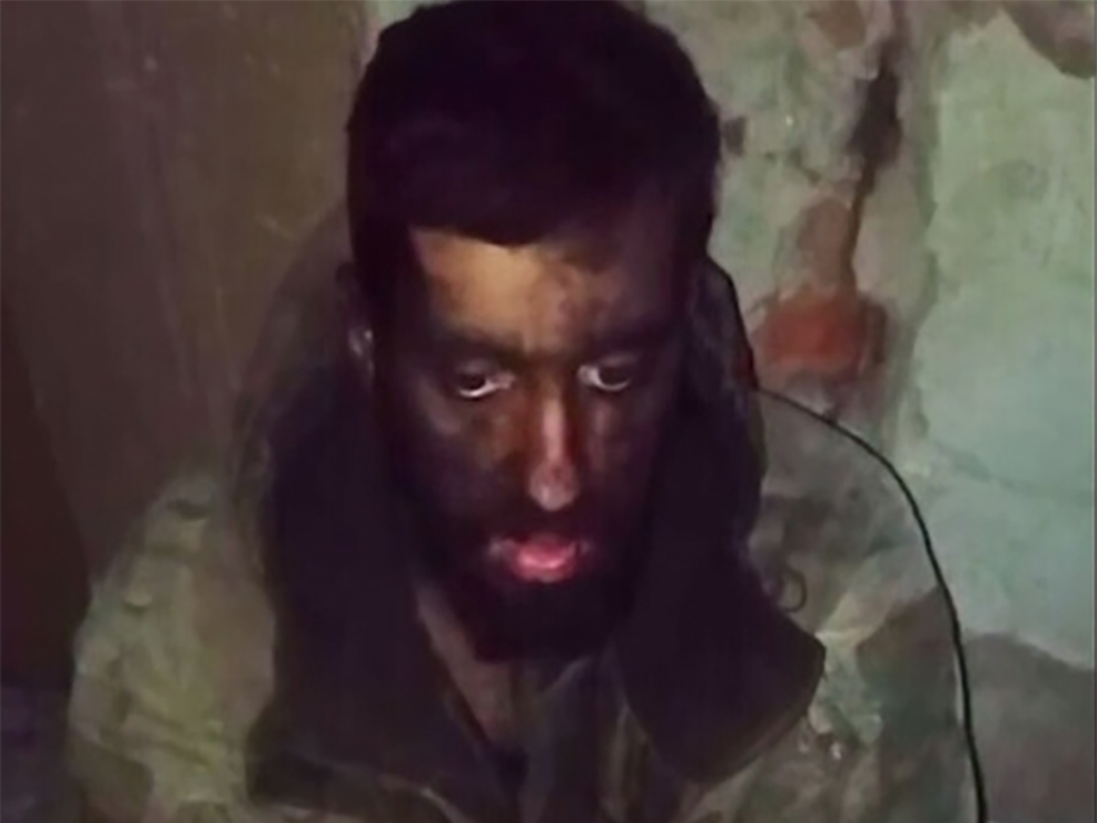 Спецназовец ВСУ