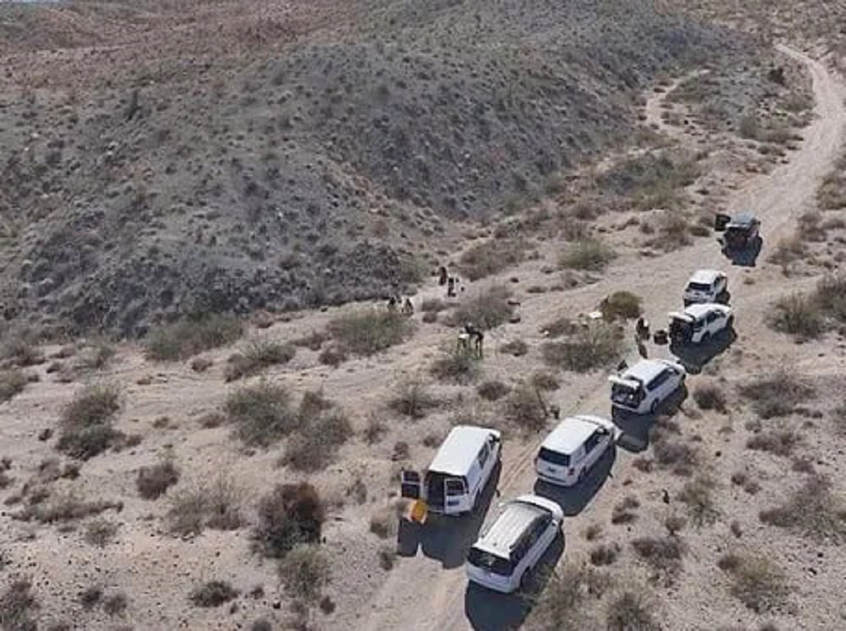The Sun: в пустыне Невада найдены останки более 300 человек