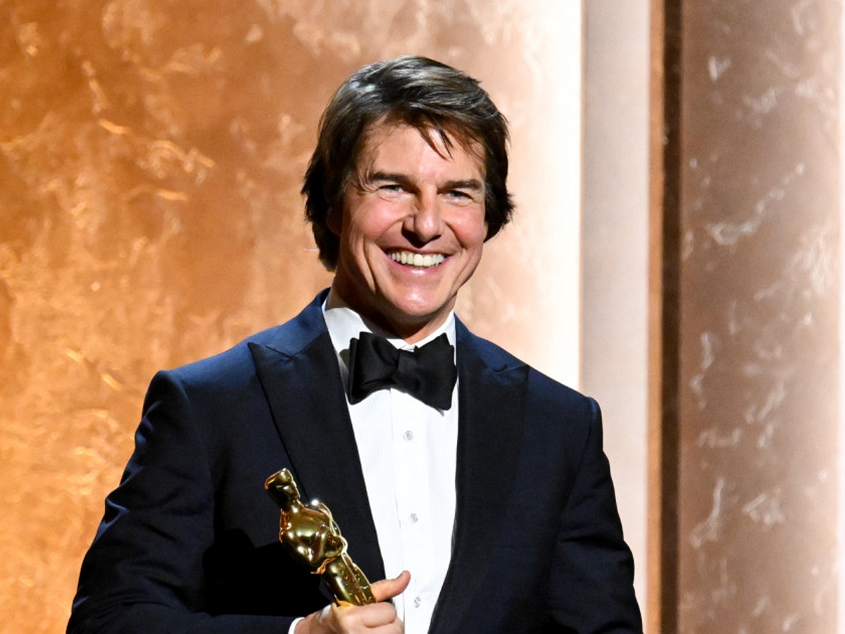 Том Круз получил долгожданный первый «Оскар»