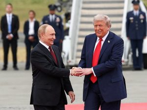 Трамп Путин