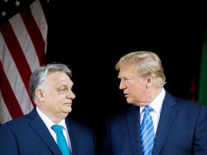 Трамп Орбан