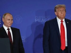 Трамп Путин