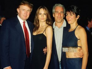 Трамп и Эпштейн