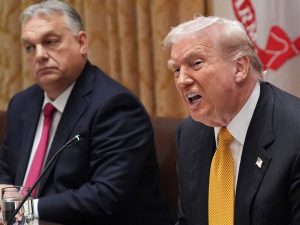 Трамп и Орбан