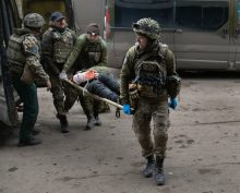 Боевики ВСУ