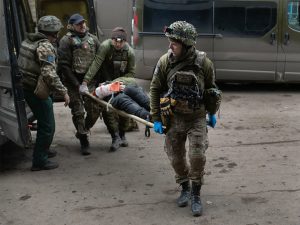 Боевики ВСУ