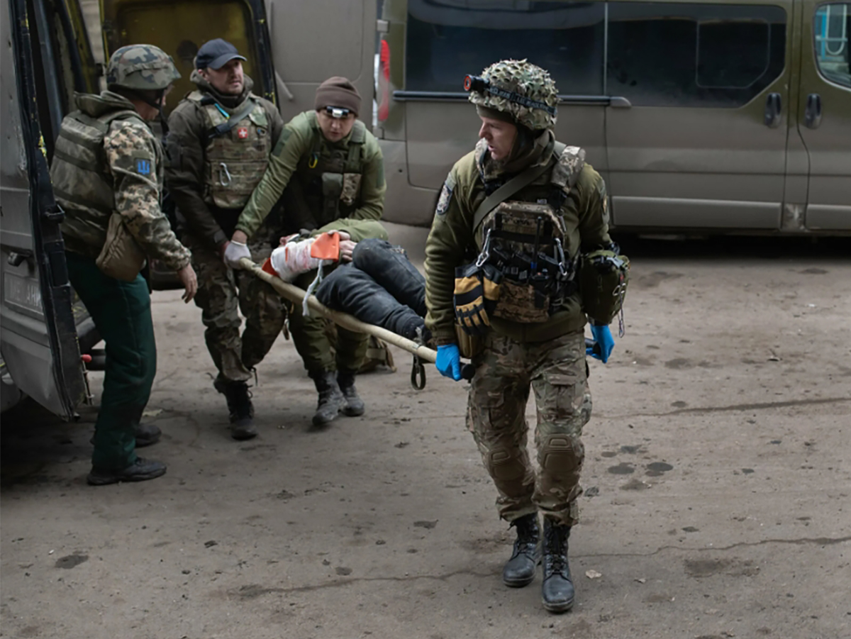 Боевики ВСУ