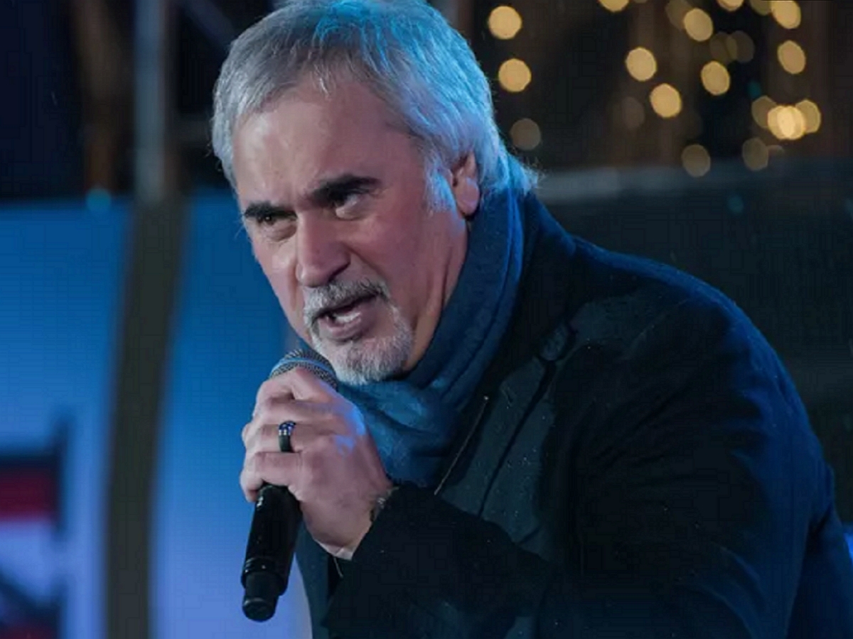 Валерий Меладзе заработал на концерте в Санкт-Петербурге более ₽20 млн