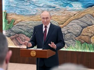 «Вы соскучились?»: Путин высказался о мирном плане Трампа по Украине, опале Лаврова и 