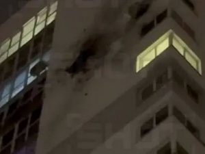 Атака БПЛА Волгограда