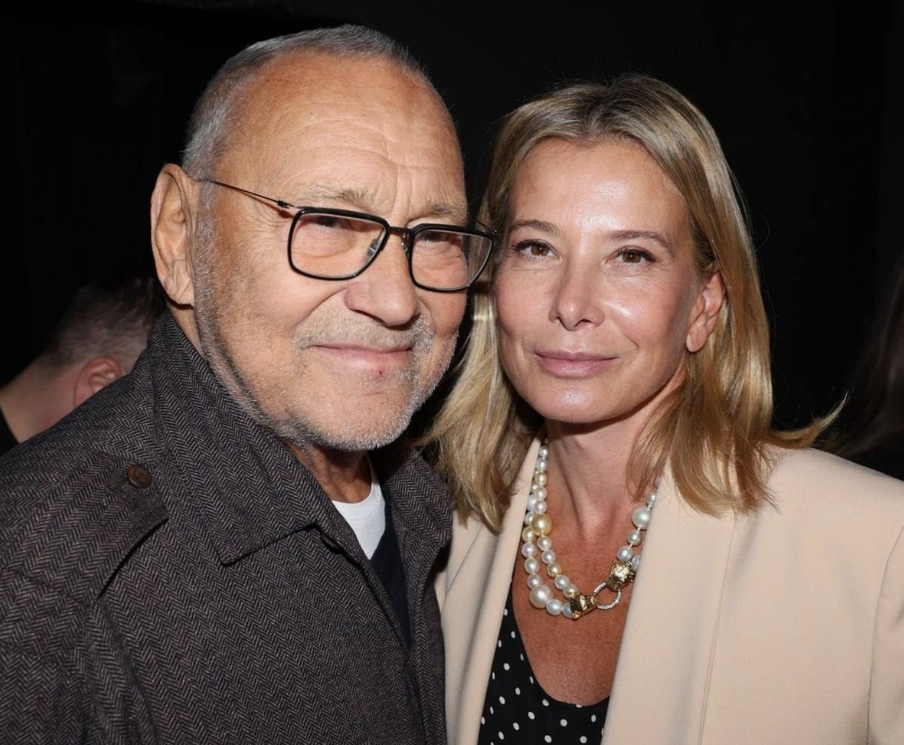 Юлия Высоцкая и Андрей Кончаловский