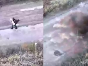 ВСУ дронами убили мирных жителей с белым флагом: опубликовано видео