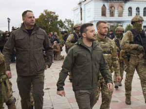 Зеленский и Ермак